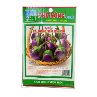 Hạt giống Cà Pháo Tím PN 125 - Gói 0.5gr