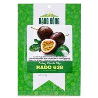 Hạt giống Chanh dây RADO 638 - Gói 0.2 gram