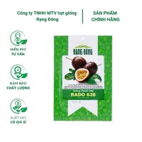Hạt giống Chanh dây RADO 638 - Gói 0.2 gram