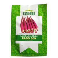 Hạt giống Đậu bắp đỏ RADO 309 - Gói 2 gram