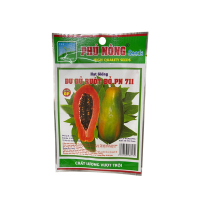 Hạt giống đu đủ ruột đỏ PN - Gói 10 hạt