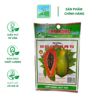 Hạt giống đu đủ ruột đỏ PN - Gói 10 hạt