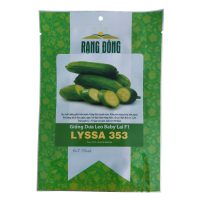 Hạt giống Dưa leo Baby Lyssa 353 - Gói 5 hạt