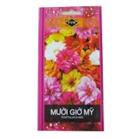 Hạt giống hoa Mười Giờ Mỹ FVN - Gói 10 hạt