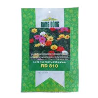 Hạt giống Hoa mười giờ nhiều màu RD 810 - Gói 0.03 gram