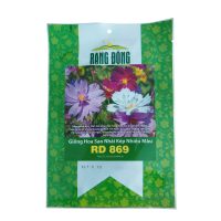 Hạt giống Hoa sao nhái kép nhiều màu RD 869 - Gói 0.1 gram