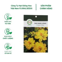 Hạt giống hoa Sao Nhái Vàng FVN - Gói 15 hạt