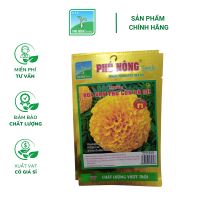 Hạt giống hoa vạn thọ vàng lùn PN 101