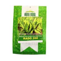 Hạt giống Rau diếp thơm (Xà lách lá nhọn) RADO 358 - Gói 10 gram