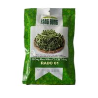 Hạt giống rau mầm củ cải trắng RADO 01 - Gói 1kg
