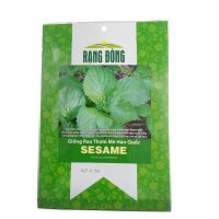 Hạt giống Rau thơm mè Hàn Quốc SESAME - Gói 0.5 gram