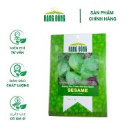 Hạt giống Rau thơm mè Hàn Quốc SESAME - Gói 0.5 gram