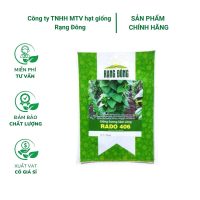 - Hạt giống Sương sâm lông RADO 406 - Gói 10 hạt