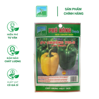 Hạt giống Ớt chuông YOLO (Ớt ngọt) Phú Nông - Gói 0.2 gram