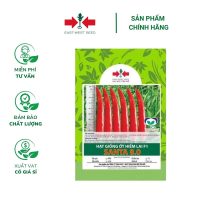 Hạt giống Ớt hiểm lai F1 Santa 8.0 East-West Seed (Hai Mũi Tên Đỏ) - Gói 10 hạt