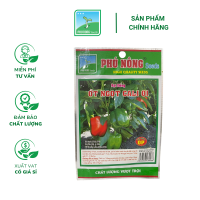 Hạt giống Ớt ngọt Cali 01 - Gói 0.2 gram