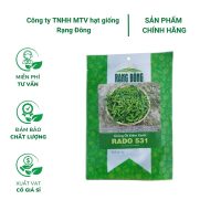 Hạt giống Ớt xiêm xanh RADO 531 - Gói 0,2 gram