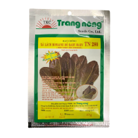 - Hạt giống Xà lách Romaine đỏ - Baby Mary TN 280 - Gói 10 gram