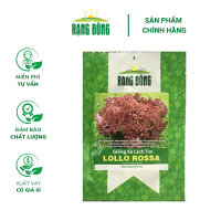 Hạt giống Xà lách tím Lollo Rossa - Gói 2 gram