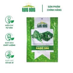 Hạt giống Cải Xoăn (Cải Kale) RADO 686 - Gói 5 gram