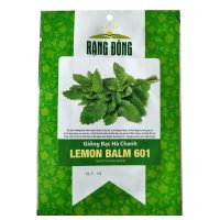 Hạt giống Bạc hà chanh LEMON BALM 601 - Gói 1 gram - Hình ảnh minh họa