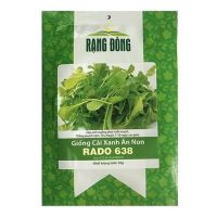 Hạt giống Cải xanh ăn non RADO 638 - Gói 20 gram - Hình ảnh minh họa