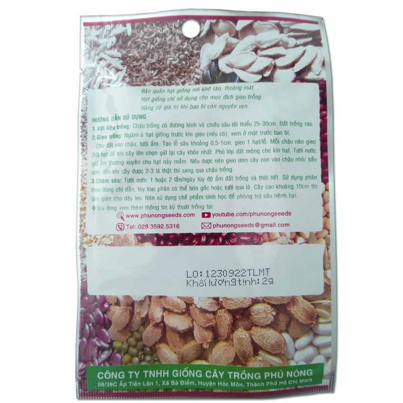 Hạt Giống Khổ Qua F1 PN 342