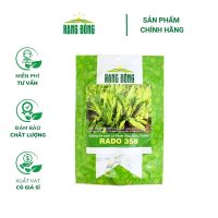 Hạt giống Rau diếp thơm (Xà lách lá nhọn) RADO 358 - Gói 10 gram - Hình ảnh minh họa