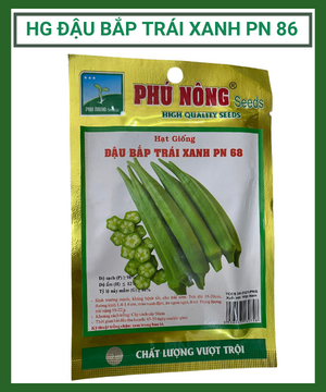 Hạt Giống Đậu Bắp Trái Xanh PN 68