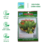 Hạt giống Khổ qua F1 PN 357 - Gói 2 gram - Hình ảnh minh họa