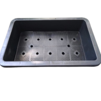 Chậu Trồng Rau Thông Minh 67x42x16cm - Nhựa PP bền màu, thoát nước tốt - Hình ảnh minh họa