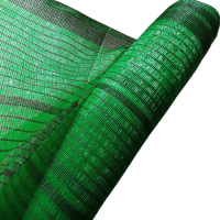 Lưới lan che nắng 70% Thái Lan Chuông Vàng - Màu Xanh - Khổ 2m
