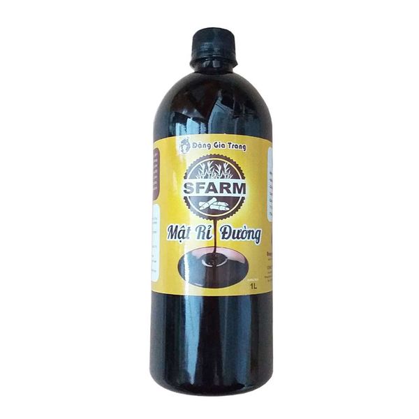 Mật rỉ đường SFARM (Chai 1 lít) – Nuôi cấy vi sinh, ủ phân bón và rác thải hữu cơ, xử lý nước thải, nông nghiệp, chăn nuôi Mật rỉ đường SFARM (Chai 1 lít) – Nuôi cấy vi sinh, ủ phân bón và rác thải hữu cơ, xử lý nước thải, nông nghiệp, chăn nuôi