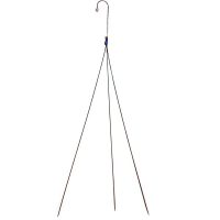 - Móc treo chậu hoa - chậu trồng lan bọc nhựa