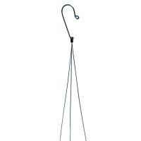 - Móc treo chậu hoa - chậu trồng lan bằng kẽm