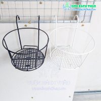 - Giá đỡ chậu lan can tròn - Hình ảnh minh họa