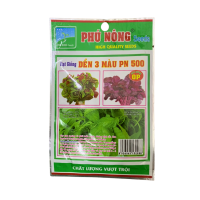 Hạt giống Dền 3 màu PN 500 - Gói 20 gram - Hình ảnh minh họa