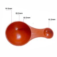 - Muỗng đong phân bón 2 đầu