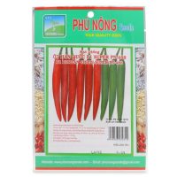 Hạt giống Ớt Hàn Quốc PN - Gói 0.2 gram - Hình ảnh minh họa