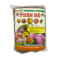 - Phân dê dùng cho lan dạng túi tan chậm