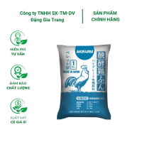 Phân gà viên nở AKIFARM – Giàu hữu cơ, sạch, ít mùi, tăng sức đề kháng cây
