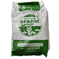 Phân trùn quế cao cấp Sfarm đã qua xử lý - Chuyên bón cho rau sạch, kiểng lá và hoa hồng