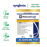 Ridomil Gold 68WG - Phòng trừ nấm bệnh, thối rễ, xì mủ cây trồng