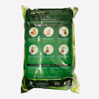 Soil Mix (Túi 15dm3) - Giá thể trồng sen đá, xương rồng, thoát nước tốt, phòng ngừa thối rễ