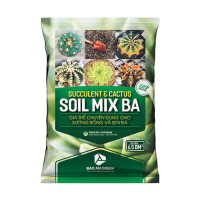 Soil Mix (Túi 6.5dm3) - Giá thể trồng sen đá, xương rồng, thoát nước tốt, phòng ngừa thối rễ