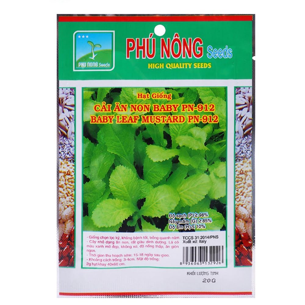 sp_ko_logo_-_1000x1000-hat_giong_cai_an_non_baby_pn912_-_goi_20_gram_d76788f0152f4954884abc57eb4fe293 Hạt giống Cải Ăn Non Baby PN - Gói 20 gram - Hình ảnh minh họa