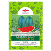Hạt giống Dưa hấu ruột đỏ lai F1 Thiên Sơn 74 East-West Seed (Hai Mũi Tên Đỏ) - Hình ảnh minh họa