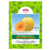 Hạt giống Dưa lê F1 Kim Thiên Hoàng East-West Seed (Hai Mũi Tên Đỏ) - Gói 10 hạt - Hình ảnh minh họa