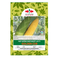 Hạt giống Ngô ngọt, Bắp Mỹ Golden Cob East-West Seed (Hai Mũi Tên Đỏ) - Gói 70 hạt - Hình ảnh minh họa