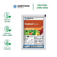 Thuốc trừ sâu RADIANT 60SC (15ml) – Thuốc trừ sâu sinh học, trị bọ trĩ, sâu đục quả & sâu tơ rau màu
